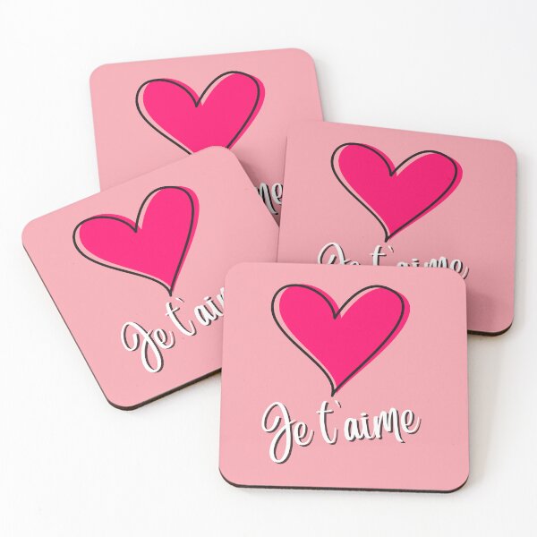Item preview, Je t'aime - French for Love designed and sold by Kevin Michael McCall.