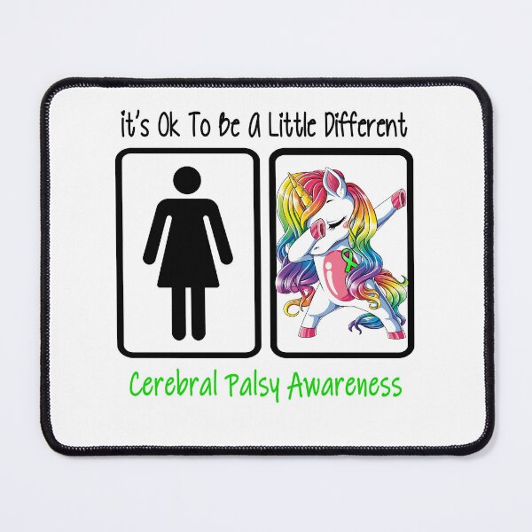 Item preview, Cerebral Palsy Awareness - It is Ok To Be A Little Different designed and sold by RekaJoJo.