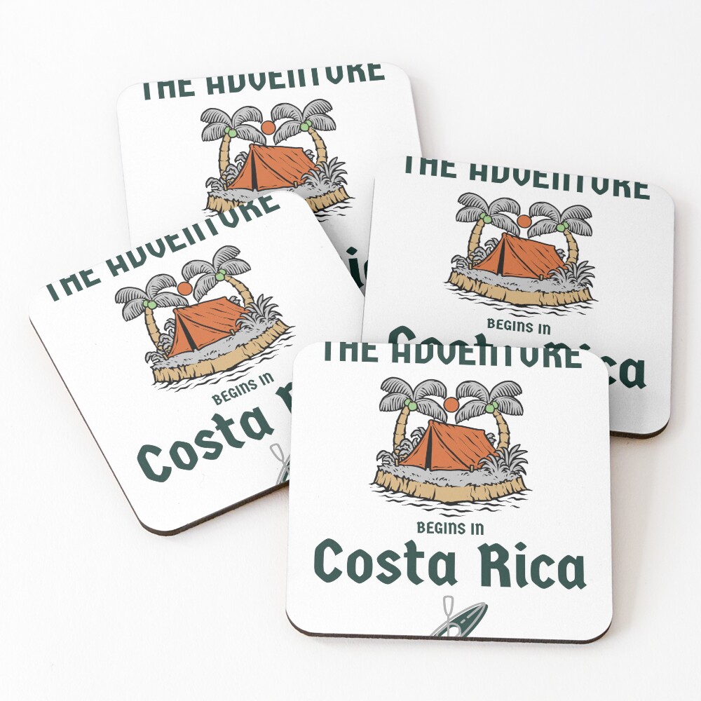 Item preview, Coasters (Set of 4) designed and sold by JungleJava.