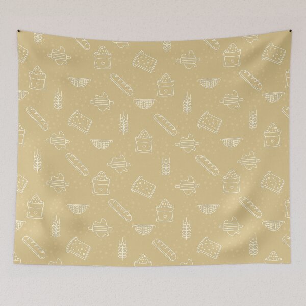 Item preview, Bakery products, seamless pattern designed and sold by OM-lova.
