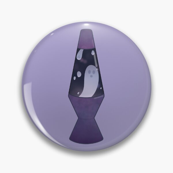 Item preview, Ghost Lava Lamp designed and sold by HannahRaeArts.