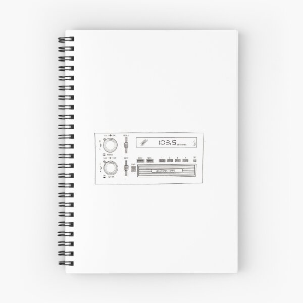 Item preview, Old School Car Radio  designed and sold by bdallen16.