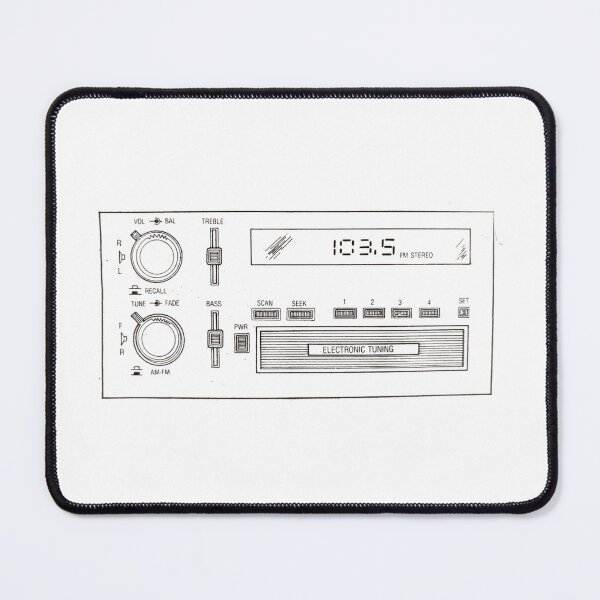 Item preview, Old School Car Radio  designed and sold by bdallen16.