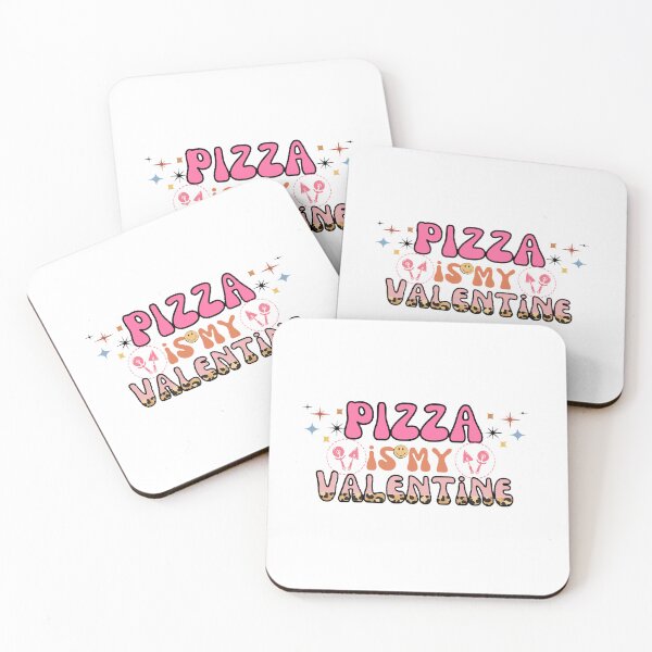 Item preview, Pizza is my Valentine 2023 designed and sold by T-ShirtIn85.
