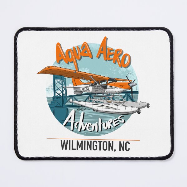 Item preview, Aqua Aero Adventures and Seaplanes Wilmington NC designed and sold by Michael Garber.