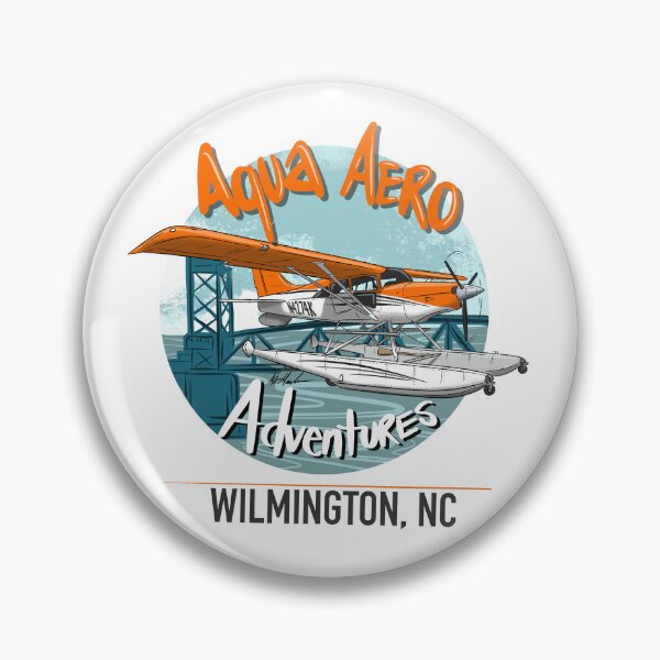Item preview, Aqua Aero Adventures and Seaplanes Wilmington NC designed and sold by Michael Garber.