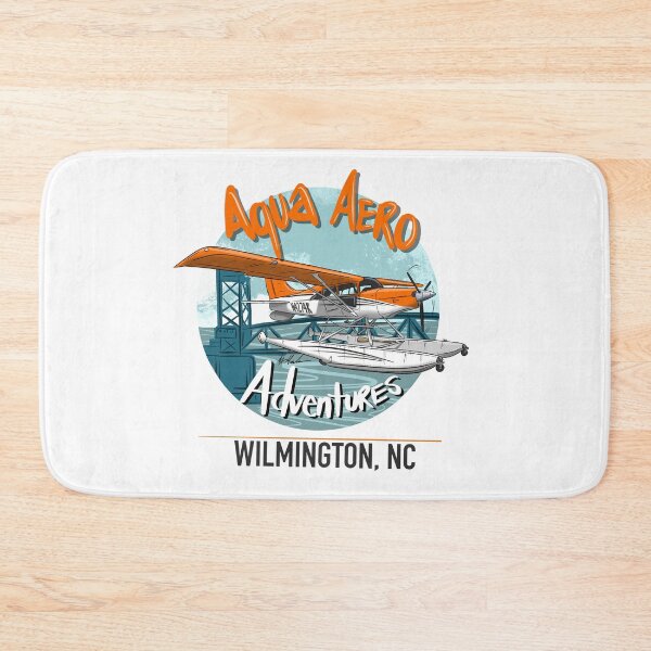 Item preview, Aqua Aero Adventures and Seaplanes Wilmington NC designed and sold by Michael Garber.