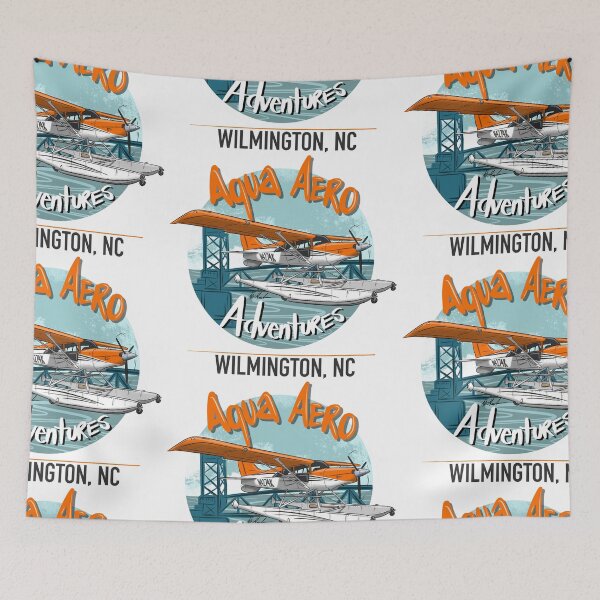 Item preview, Aqua Aero Adventures and Seaplanes Wilmington NC designed and sold by Michael Garber.
