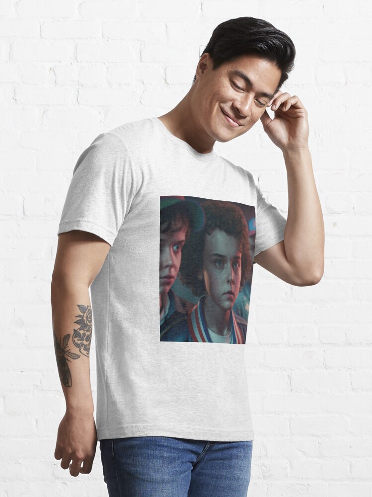 Stranger Things Characters Men's T-Shirt