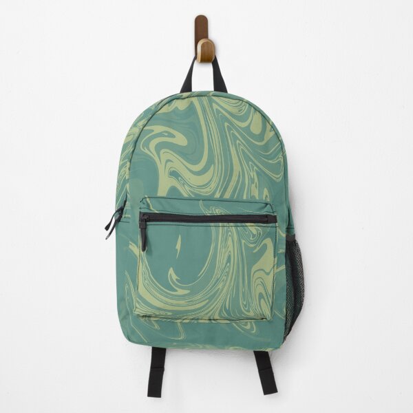 Item preview, Chromatic Aberration Intricate Green Acrylic Pour designed and sold by ana-celeste.