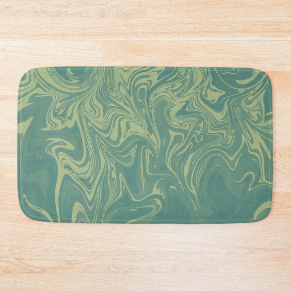 Item preview, Chromatic Aberration Intricate Green Acrylic Pour designed and sold by ana-celeste.