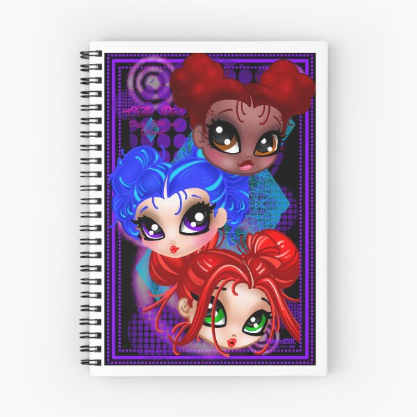 Item preview, Cutie Pies Diamond designed and sold by MetroInk.