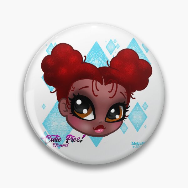 Item preview, Cutie Pies Diamond designed and sold by MetroInk.