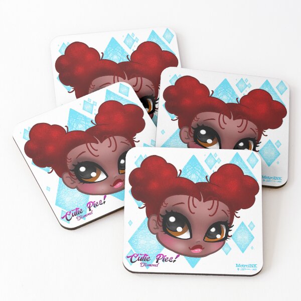 Item preview, Cutie Pies Diamond designed and sold by MetroInk.