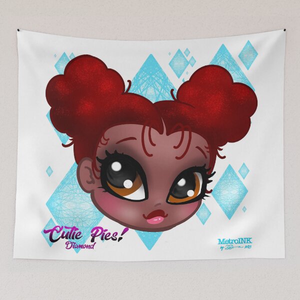 Item preview, Cutie Pies Diamond designed and sold by MetroInk.