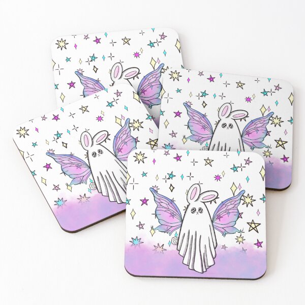 Item preview, Ghost Bunny Fairy designed and sold by EtherealKawaii.