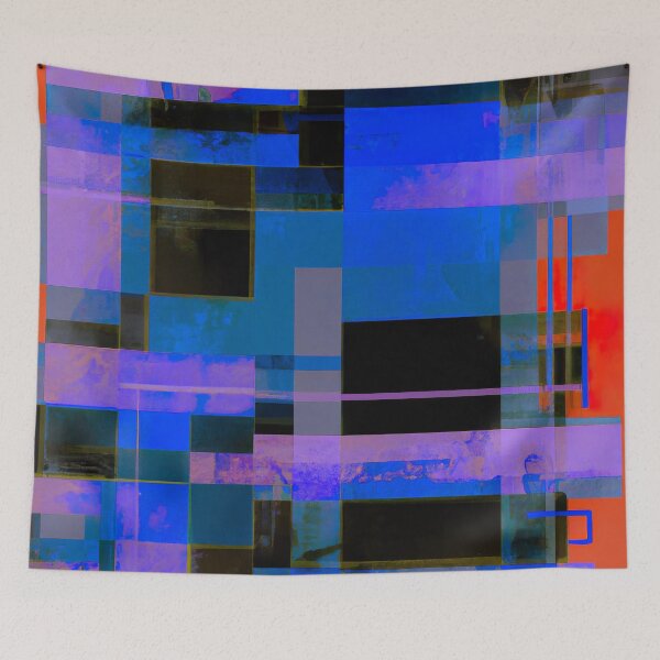 Item preview, Diminished Blues designed and sold by Graphodesia.