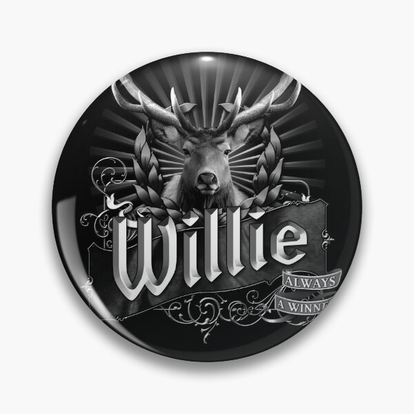 Item preview, Old-Timey Deer/Buck Label with Willie on it: A Vintage-Inspired Piece of Badassery designed and sold by PlaTolstoy.