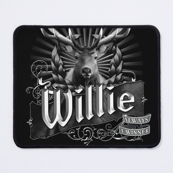 Item preview, Old-Timey Deer/Buck Label with Willie on it: A Vintage-Inspired Piece of Badassery designed and sold by PlaTolstoy.