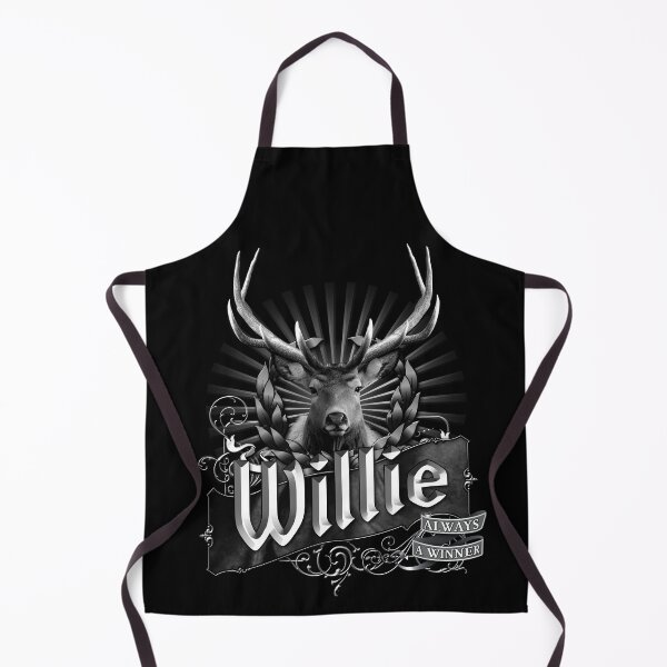 Item preview, Old-Timey Deer/Buck Label with Willie on it: A Vintage-Inspired Piece of Badassery designed and sold by PlaTolstoy.