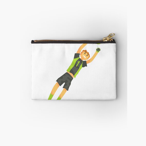 Item preview, Goalkeeper Football Player Isolated Illustration designed and sold by topvectors.