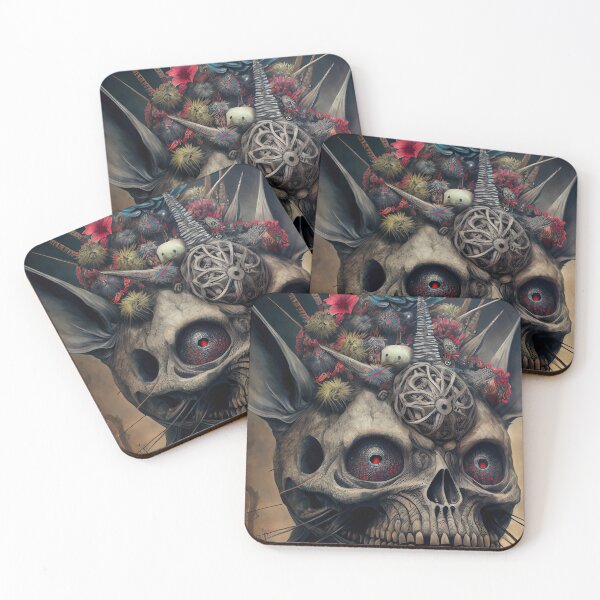 Item preview, Skeletal Pukwudgie  designed and sold by OccultDreams.