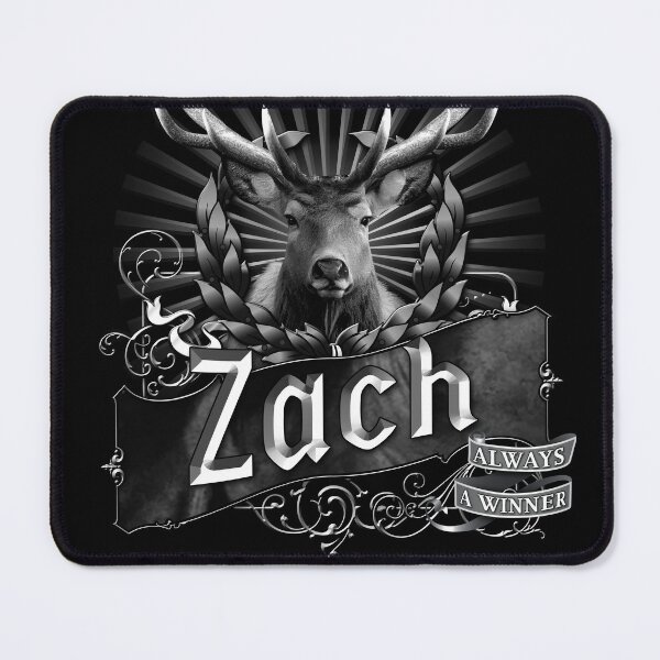 Item preview, Old-Timey Deer/Buck Label with Zach on it: A Vintage-Inspired Piece of Badassery designed and sold by PlaTolstoy.