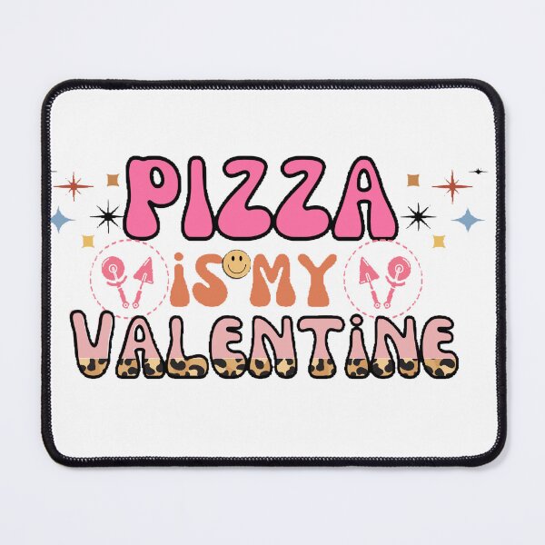 Item preview, Pizza is my Valentine 2023 designed and sold by T-ShirtIn85.