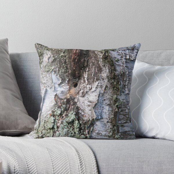 Birch Throw Pillow