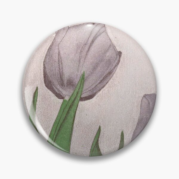 Item preview, Everbag Tulips Vintage Japanese Etching designed and sold by Oldetimemercan.