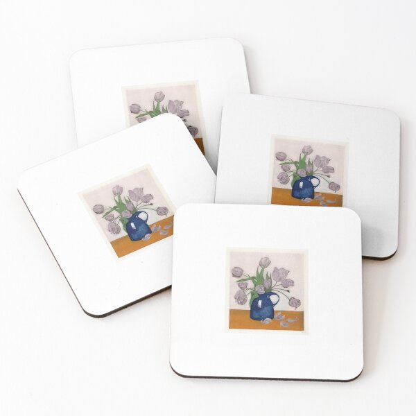 Item preview, Everbag Tulips Vintage Japanese Etching designed and sold by Oldetimemercan.