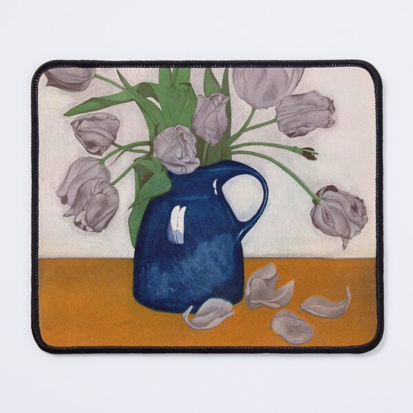 Item preview, Everbag Tulips Vintage Japanese Etching designed and sold by Oldetimemercan.