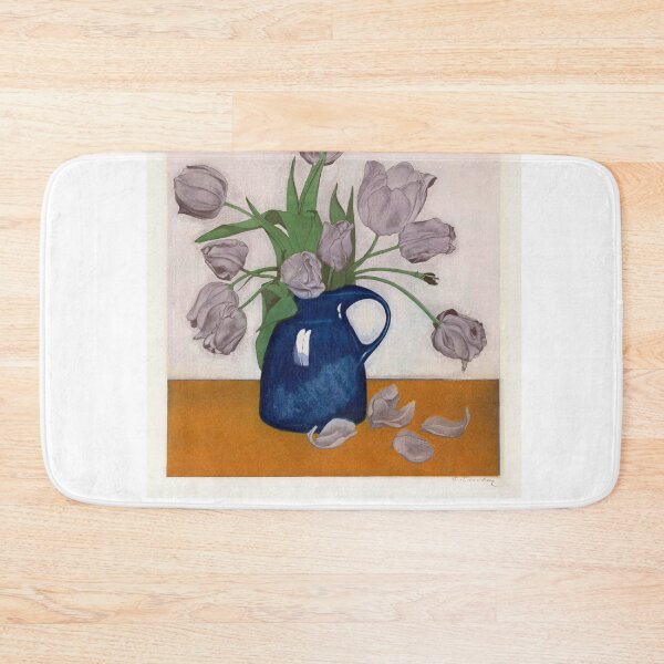 Item preview, Everbag Tulips Vintage Japanese Etching designed and sold by Oldetimemercan.