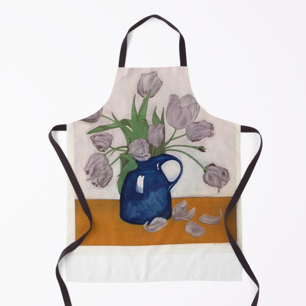 Item preview, Everbag Tulips Vintage Japanese Etching designed and sold by Oldetimemercan.
