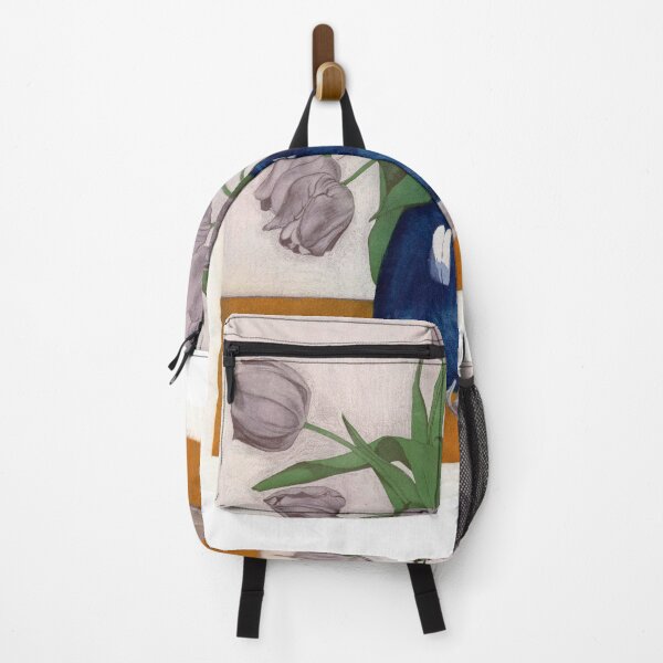 Item preview, Everbag Tulips Vintage Japanese Etching designed and sold by Oldetimemercan.