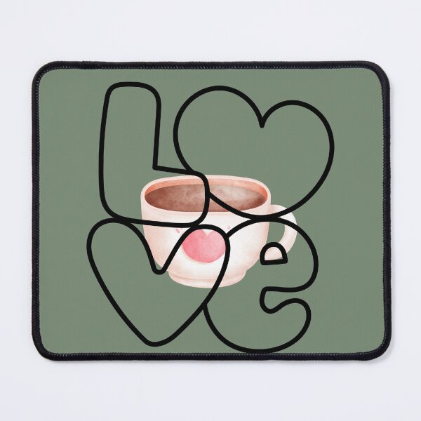 Item preview, Love Coffee Large Letters. designed and sold by Demetria3.