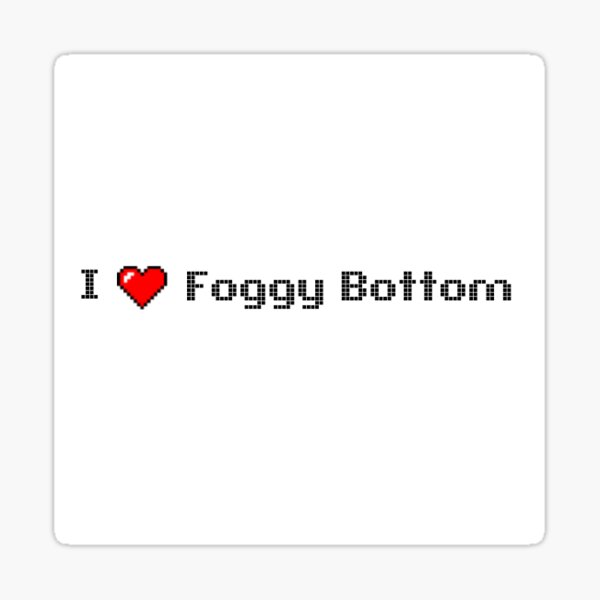 foggy-bottom-sticker-for-sale-by-20amehl-redbubble