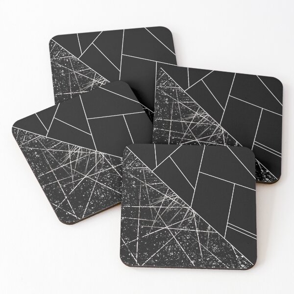 Item preview, Black and White Geometric Abstract Minimal Art designed and sold by Printpix.