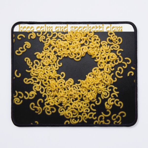 Item preview, Keep Calm And Spaghetti Clamp designed and sold by RTchopy.