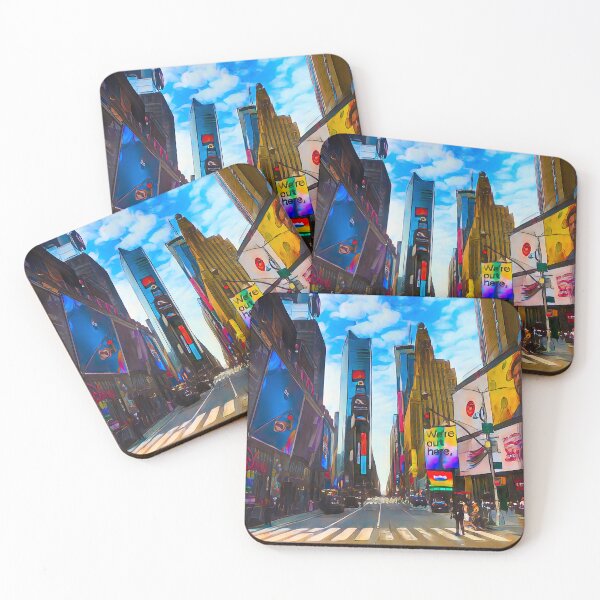 Item preview, New York - City Streets, Manhattan, New York, USA designed and sold by Roman Landa.