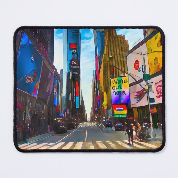 Item preview, New York - City Streets, Manhattan, New York, USA designed and sold by Roman Landa.