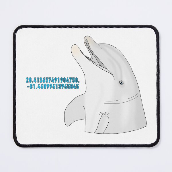 Item preview, Dolphin Cove SeaWorld Orlando Coordinates  designed and sold by tidaldreams.