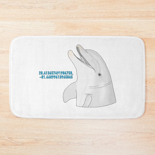 Item preview, Dolphin Cove SeaWorld Orlando Coordinates  designed and sold by tidaldreams.