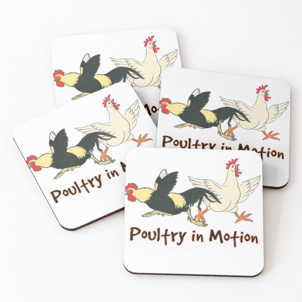 Item preview, Poultry in Motion designed and sold by designbyjodyb.