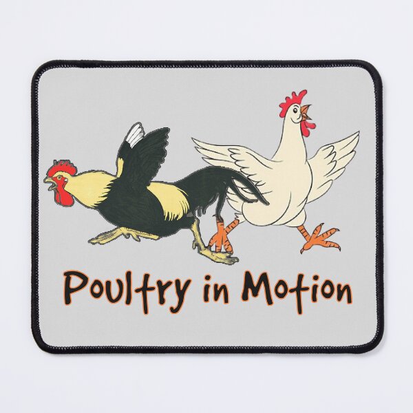 Item preview, Poultry in Motion designed and sold by designbyjodyb.