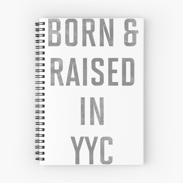 Item preview, Born and Raised in YYC designed and sold by KTSubz Faith & Fun Designs.
