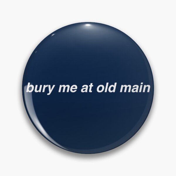 Item preview, bury me at old main designed and sold by bridgeee.