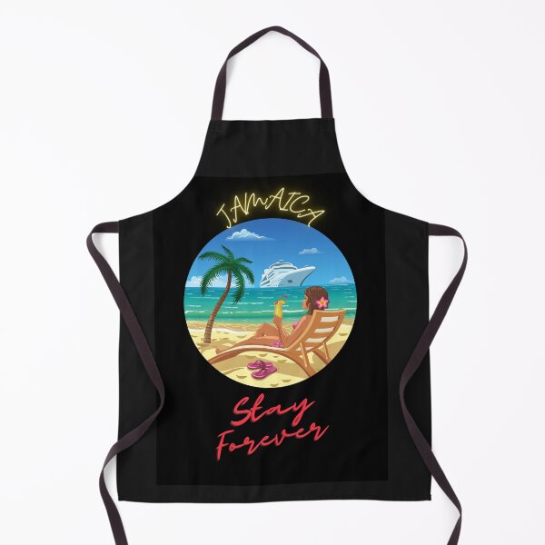 Item preview, Jamaica - Stay Forever designed and sold by Knoosh68.