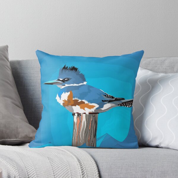 Item preview, Belted KingFisher. designed and sold by Graham Colton.