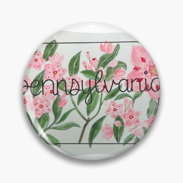 Item preview, Pennsylvania Mountain-Laurels designed and sold by Riley Ahlstedt.